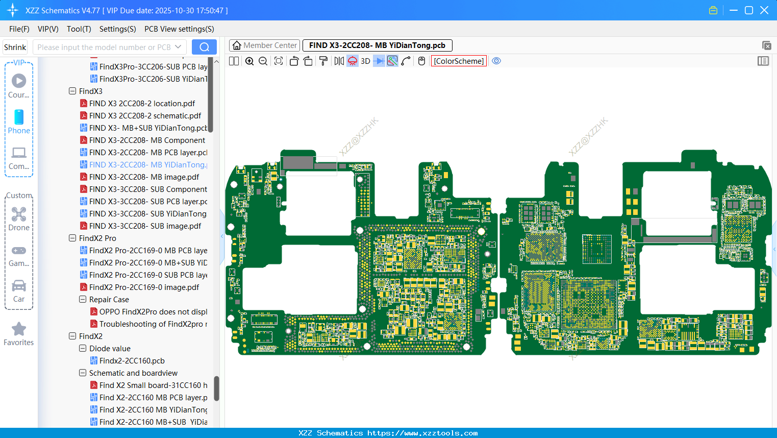 OPPO FIND X3-2CC208- MB bitmap